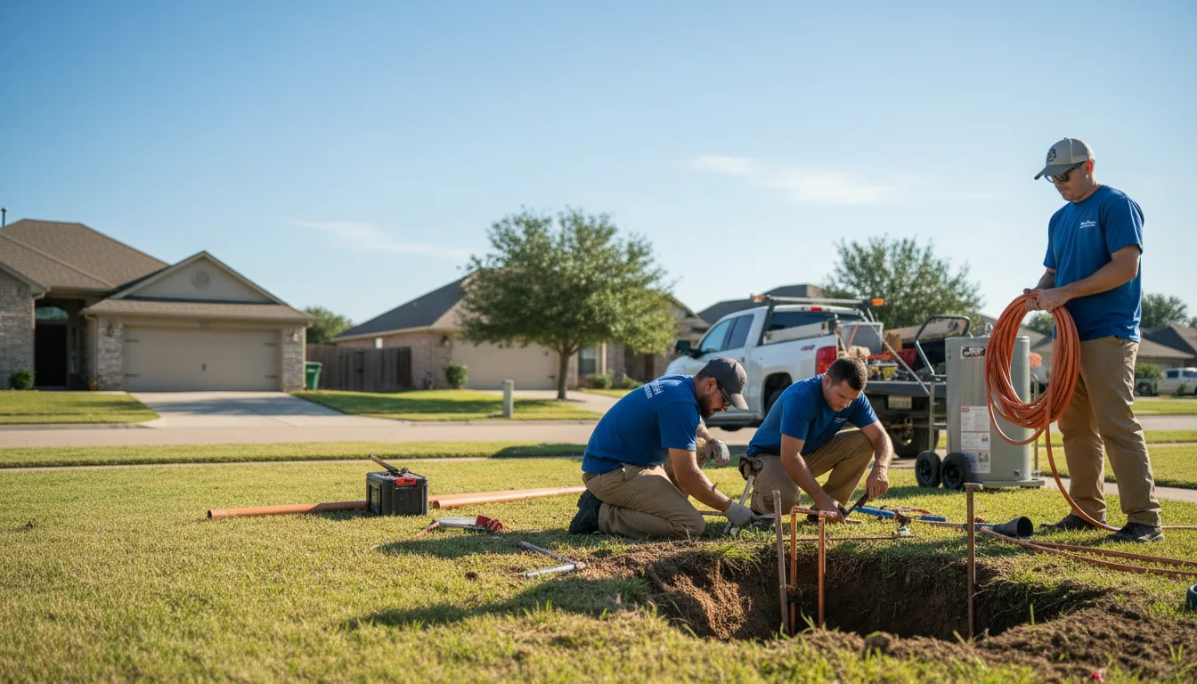 Plumber in Utopia, TX near me